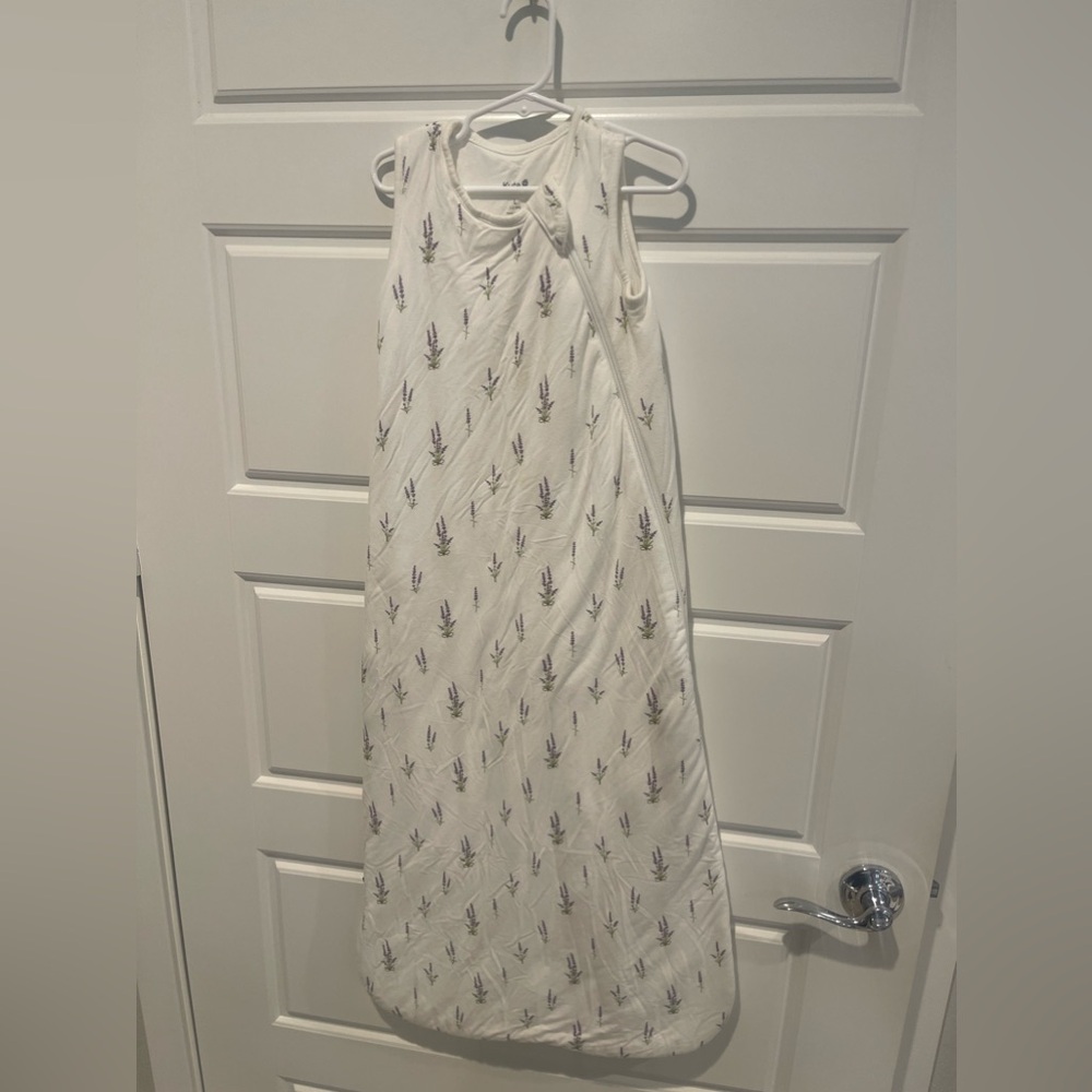 Kyte baby sleep bag 1.0 TOG in Lavender